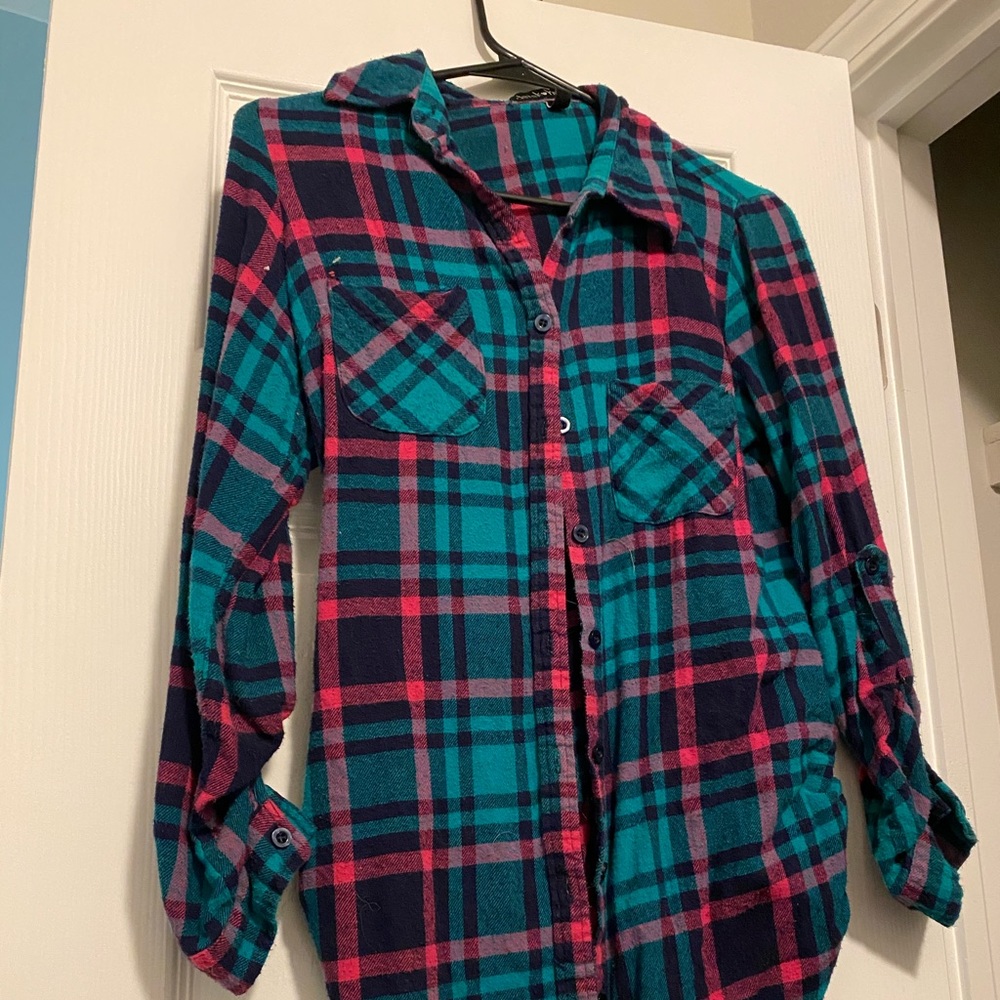 Plaid Flannel